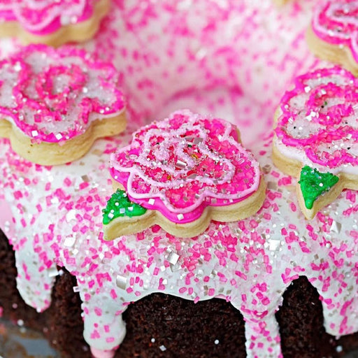 Light Pink Glittery Sugar™ – Bakery Bling