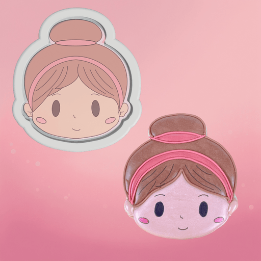 Ballerina Cookie Cutter - The Cookie Countess