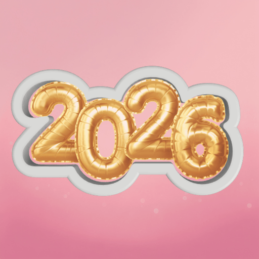 Balloon 2026 Cookie Cutter - The Cookie Countess