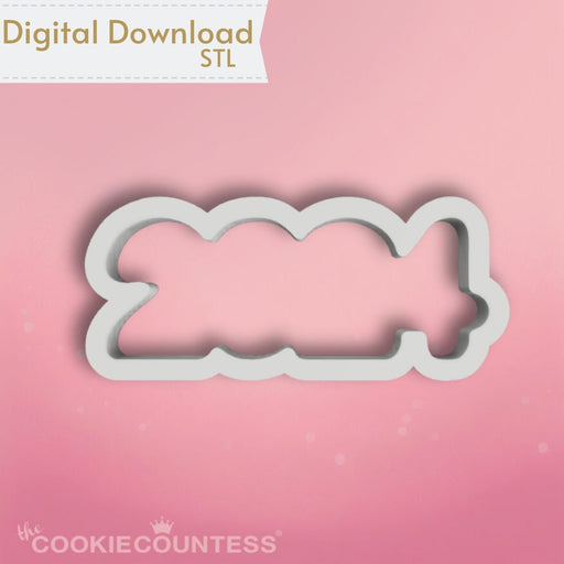 Balloon Numbers 2024 Cookie Cutter STL - The Cookie Countess