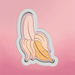 Banana Cookie Cutter - The Cookie Countess