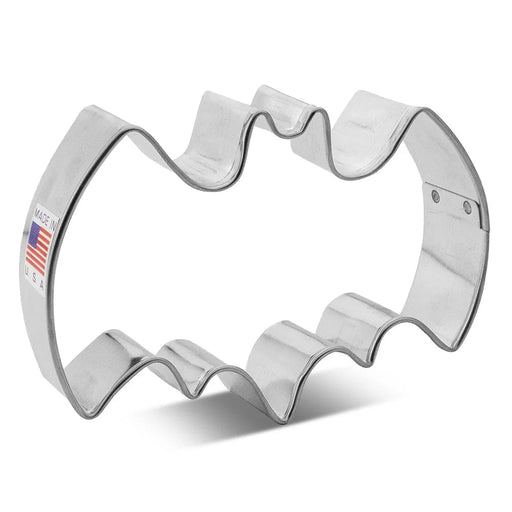 Bat Symbol Cookie Cutter - The Cookie Countess