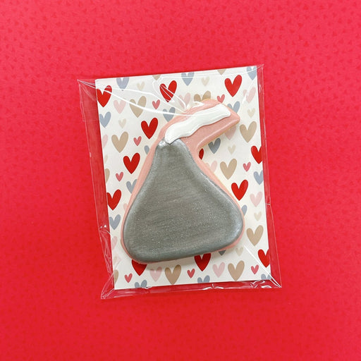 Be Mine Cookie Backer - Food Safe, Double Sided 3.75" x 5" - The Cookie Countess