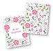 Be My Valentine Cookie Backer - Food Safe, Double Sided 3.75" x 5" - The Cookie Countess