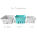Berry Crates Medium 1 Quart - Set of 10 - The Cookie Countess