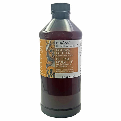 Better Than Extracts™ Brown Butter Bakery Emulsion - The Cookie Countess