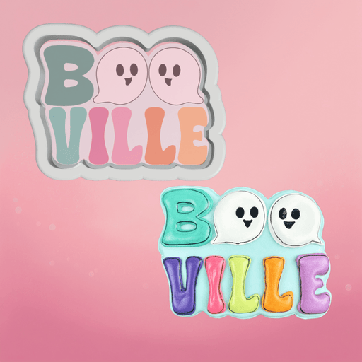 Booville Plaque Cookie Cutter - The Cookie Countess