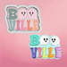Booville Plaque Cookie Cutter - The Cookie Countess