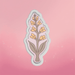 Budding Flowers Cookie Cutter - The Cookie Countess