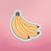 Bunch of Bananas Cookie Cutter - The Cookie Countess
