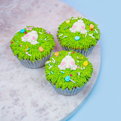 Bunny Bum Edible Toppers (18pc) - The Cookie Countess