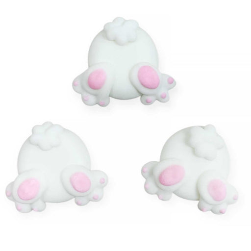 Bunny Bum Edible Toppers (18pc) - The Cookie Countess