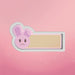 Bunny Plaque Cookie Cutter - The Cookie Countess