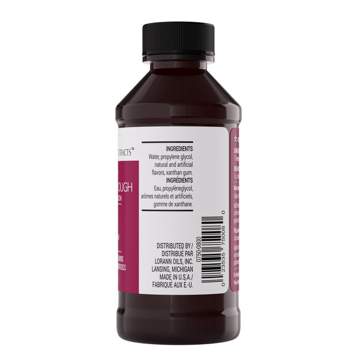 Artificial Flavor Bakery Emulsions 4 Ounces-Buttery Sweet Dough