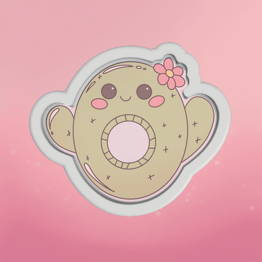 Cactus Floatie Cookie Cutter - The Cookie Countess