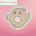 Cactus Floatie Cookie Cutter STL - The Cookie Countess