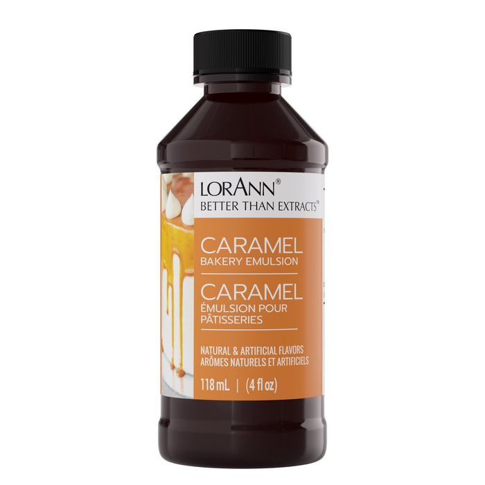 Caramel Cake & Cookie Emulsion Flavoring - Alcohol free Made in