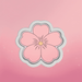 Cherry Blossom Cookie Cutter - The Cookie Countess