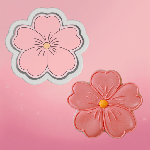Cherry Blossom Cookie Cutter - The Cookie Countess