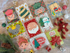 Christmas Ornaments and Pattern Cookie Backers - Food Safe, Double Sided 3.75" x 5" - The Cookie Countess