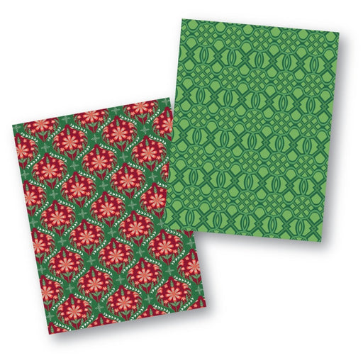 Christmas Ornaments and Pattern Cookie Backers - Food Safe, Double Sided 3.75" x 5" - The Cookie Countess