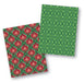 Christmas Ornaments and Pattern Cookie Backers - Food Safe, Double Sided 3.75" x 5" - The Cookie Countess