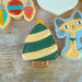 Christmas Tree with Star Cookie Cutter - The Cookie Countess