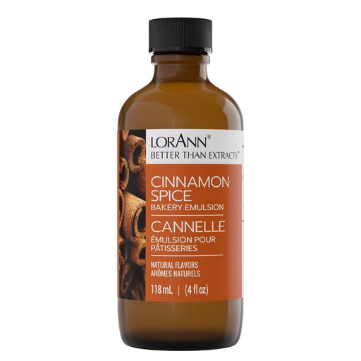 Cinnamon Spice Better than Extract - 4 oz. - The Cookie Countess