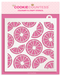 Citrus Slices 2 - piece Stencil - The Cookie Countess