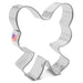 Classic Bow Cookie Cutter - The Cookie Countess