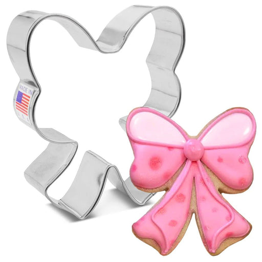 Classic Bow Cookie Cutter - The Cookie Countess