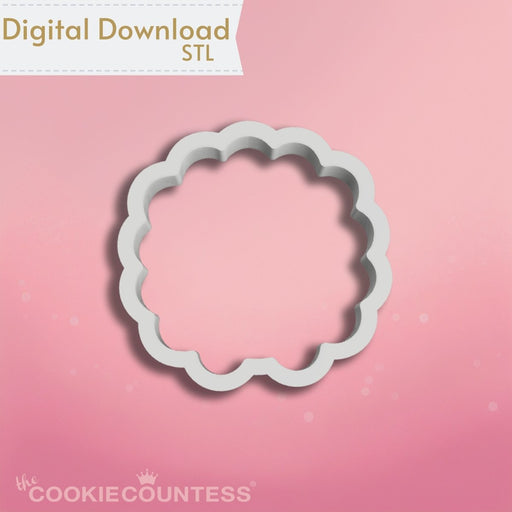 Classic Turkey Cookie Cutter STL - The Cookie Countess