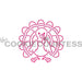 Classic Turkey PYO Stencil - The Cookie Countess