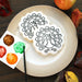 Classic Turkey PYO Stencil - The Cookie Countess