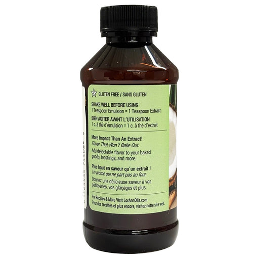 Coconut Flavor Better than Extract - 4 oz. - The Cookie Countess