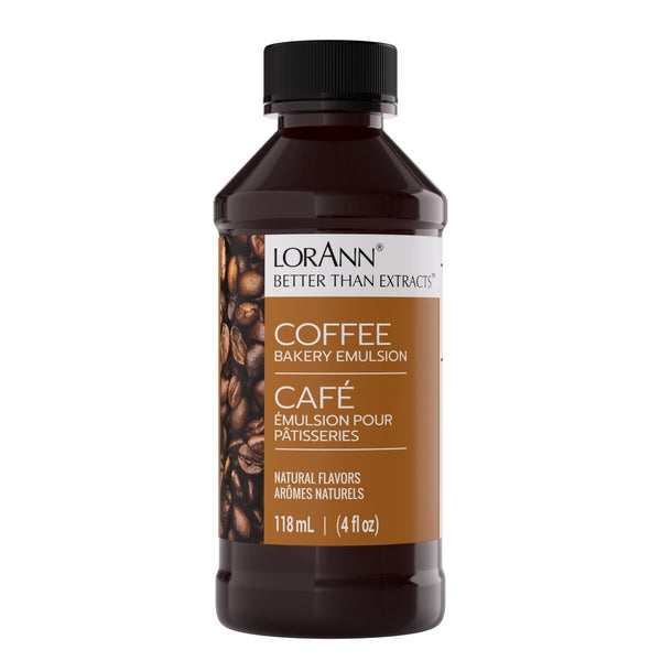 Coffee Flavor Cake & Cookie Emulsion Flavoring - Alcohol free