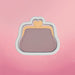 Coin Purse Cookie Cutter - The Cookie Countess