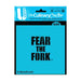 College Stencil - Arizona State FEAR THE FORK - The Cookie Countess