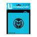 College Stencil - Colorado State Ram - The Cookie Countess