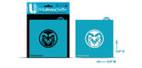 College Stencil - Colorado State Ram - The Cookie Countess