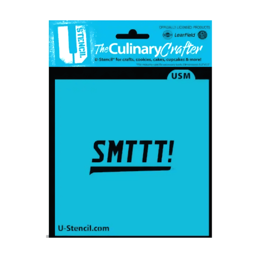 College Stencil - Southern Miss SMTTT! - The Cookie Countess