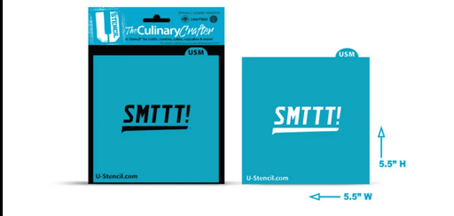 College Stencil - Southern Miss SMTTT! - The Cookie Countess