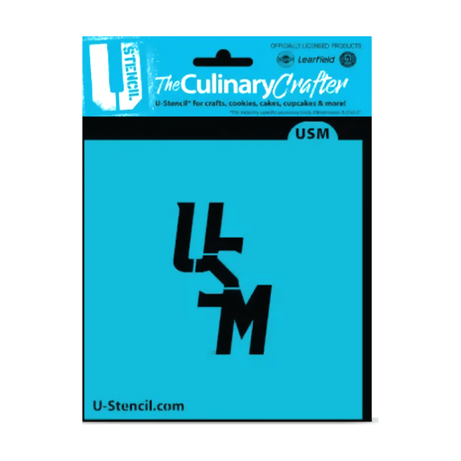 College Stencil - Southern Miss USM - The Cookie Countess