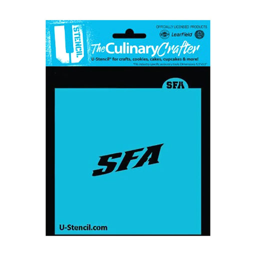 College Stencil - Stephen F. Austin SFA - The Cookie Countess