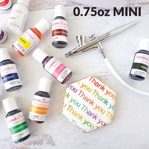Cookie Countess Edible Airbrush 0.75oz - Essential Minis - The Cookie Countess