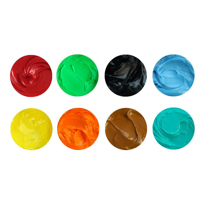 Cookie Countess Gel Food Color Set - Core Set of 8 — The Cookie Countess