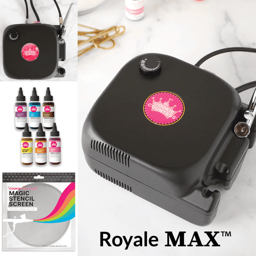 Cookie Countess Royale Max Airbrush System® - The Cookie Countess