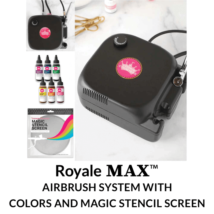 Cookie Countess Royale Max Airbrush System® — The Cookie Countess