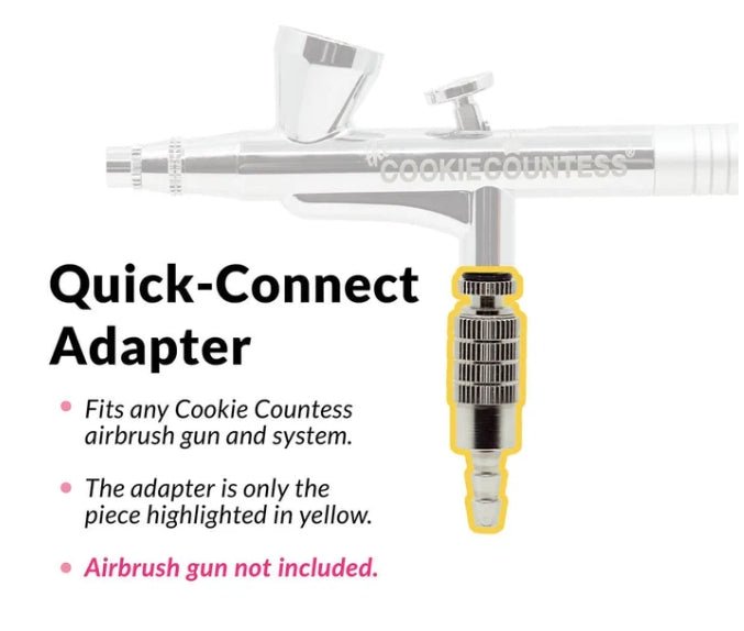 美容液 GUN Cookie Countess Single-action Airbrush Gun .4mm Nozzle — The