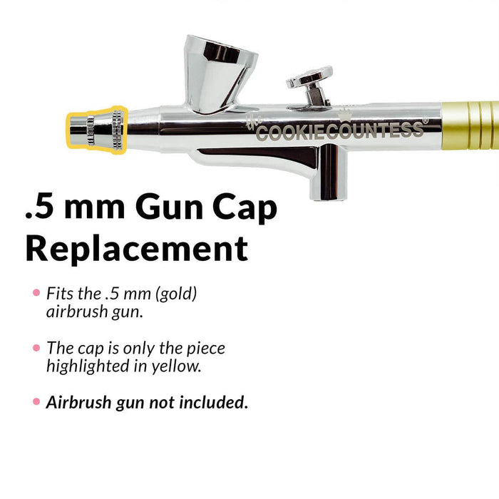 Cookie Countess Single-action Airbrush Gun .5mm Nozzle — The